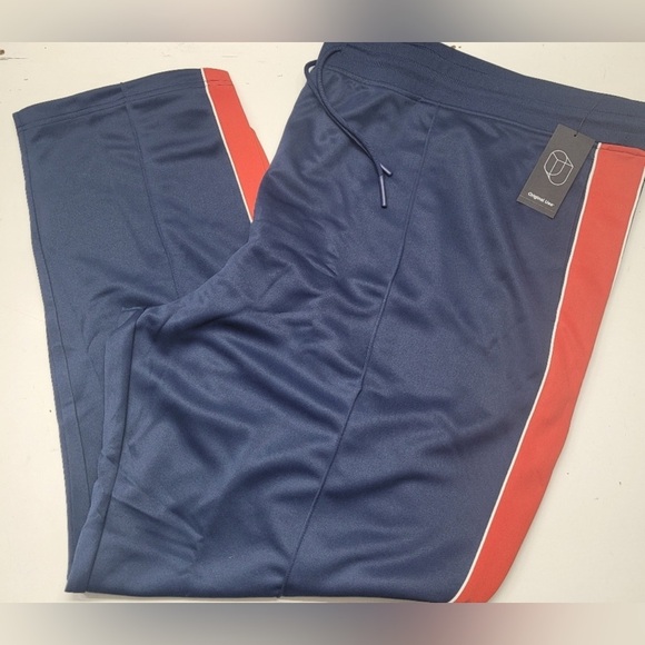 NWT ORIGINAL USE TRACKSUIT 4XLT. IN ORIGINAL PACKAGING. RED/BLUE/WHITE - Picture 6 of 13